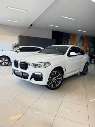 BMW X4 2.0 16V GASOLINA XDRIVE30I M SPORT STEPTRONIC